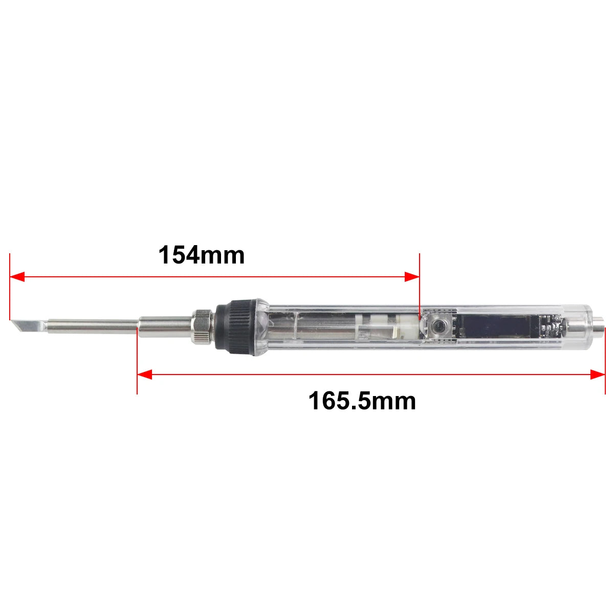 DC12~24V T12 OLED 72W Mini Electric Soldering Iron Adjustable Temperature Portable Solder Welding Station BC2 Tip Tool Not SH72