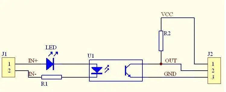 1~20PCS 3V~24V 1 Channel Way Optocoupler Isolation Module PC817 EL817 Photoelectric Isolator Rail Holder PLC Drive Motor Board