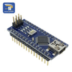Welded Nano 3.0 CH340G Atmega328 MINI CH340C Controller Board Module For Arduino CH340 Atmega328P USB V3.0 Driver With CABLE