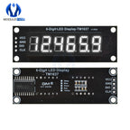0.36" 6 Digit 7 Segment TM1637 LED Display Module 0.36 inch LED Indicator for Arduino DIY Red Green Blue Yellow White