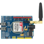 SIM900 GPRS/GSM Shield Development Board Quad-Band Module For Arduino Compatible
