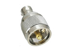 1pcs Connector Adapter BNC Female Jack to UHF PL259 Male Plug RF Coaxial Converter Straight New