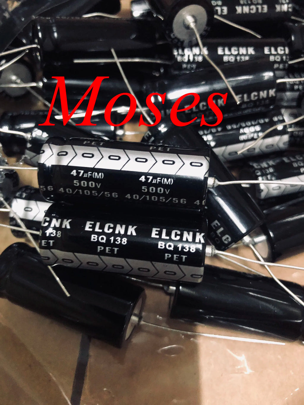 500v 47uf 22uf 16uf 10uf 33uf 40uf 220uf 68uf 100uf 8uf 450v 400v ELUM ELCNK Axial Audio Capacitance Electrolytic Capacitor