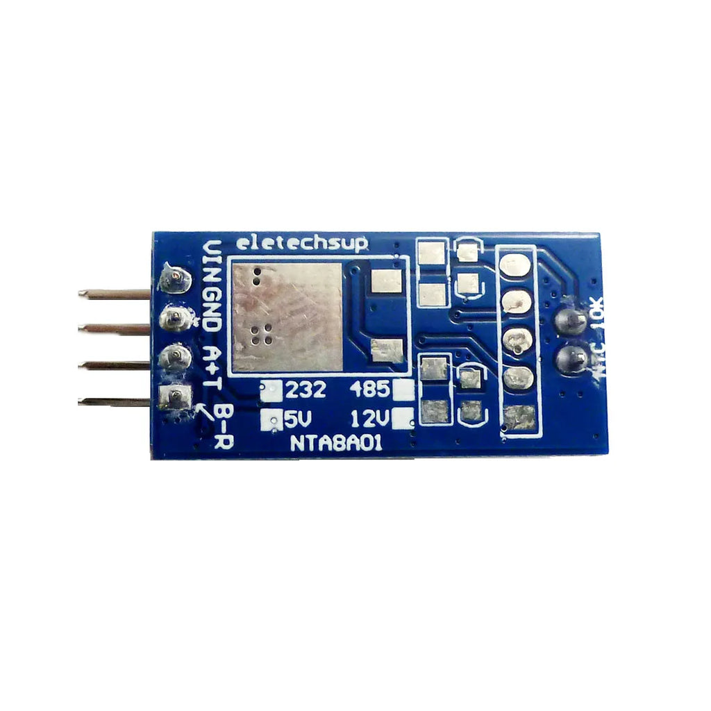 DC 5V 12V 24V RS485 RS232 TTL Modbus Rtu NTC Thermistor Temperature Sensor Remote acquisition monitor Module B3950 10K 1%