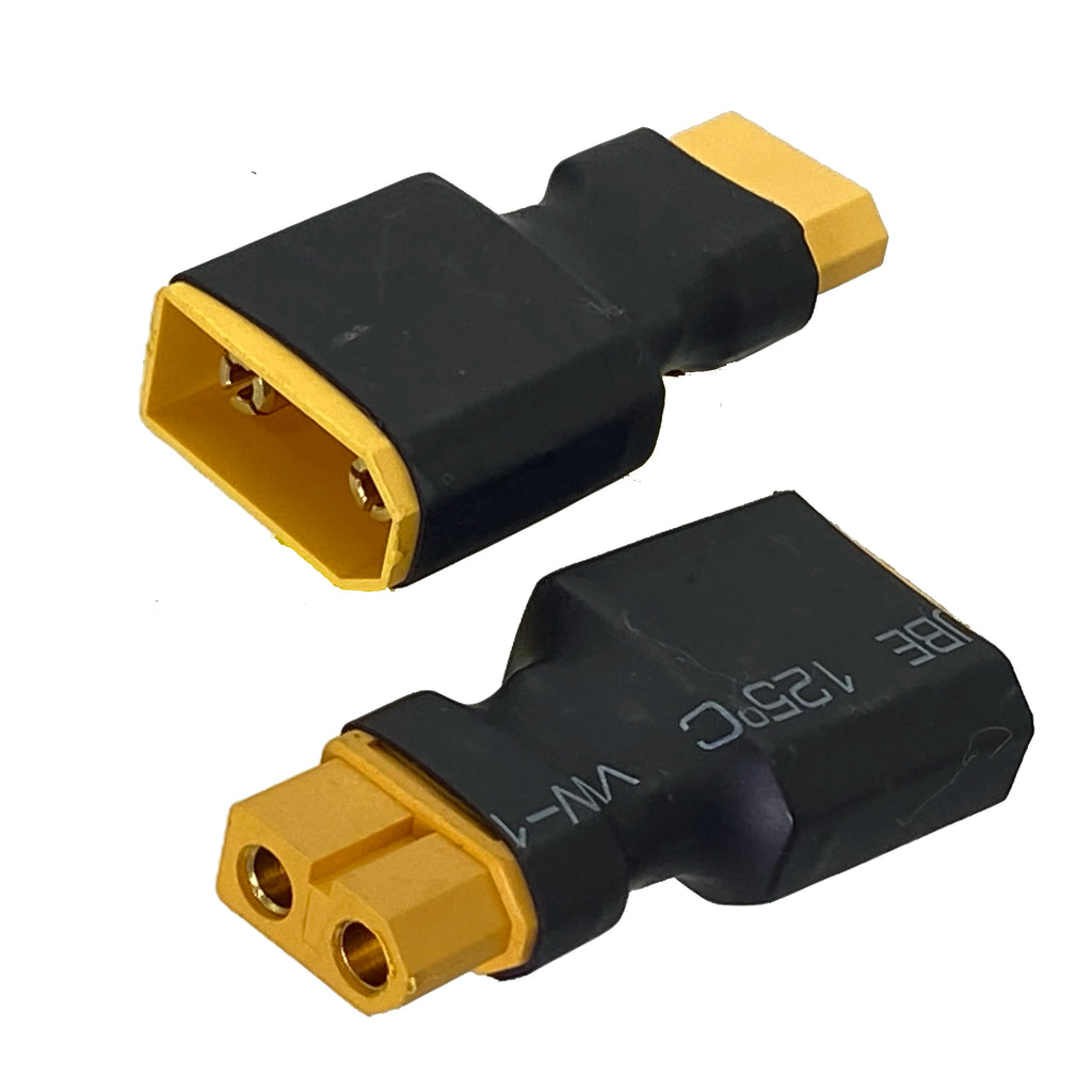 1pcs XT90 XT-90 Male to XT60 Female Connector Adapter For Battery Wire RC Airplane Quadcopter Parts