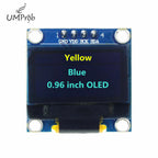 0.91 Inch 128x32 IIC I2C White / Blue OLED LCD Display DIY Module SSD1306 Driver IC DC 3.3V 5V for Arduino