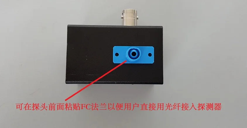 High Speed Infrared Photodiode Photodetector 800-1750nm Imported Core 1GHz Bandwidth