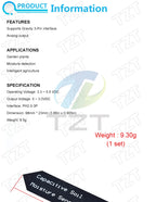 Capacitive Soil Moisture Sensors Module / Soil Humidity Digital Display Relay Control Module Automatic Watering TZT For Arduino