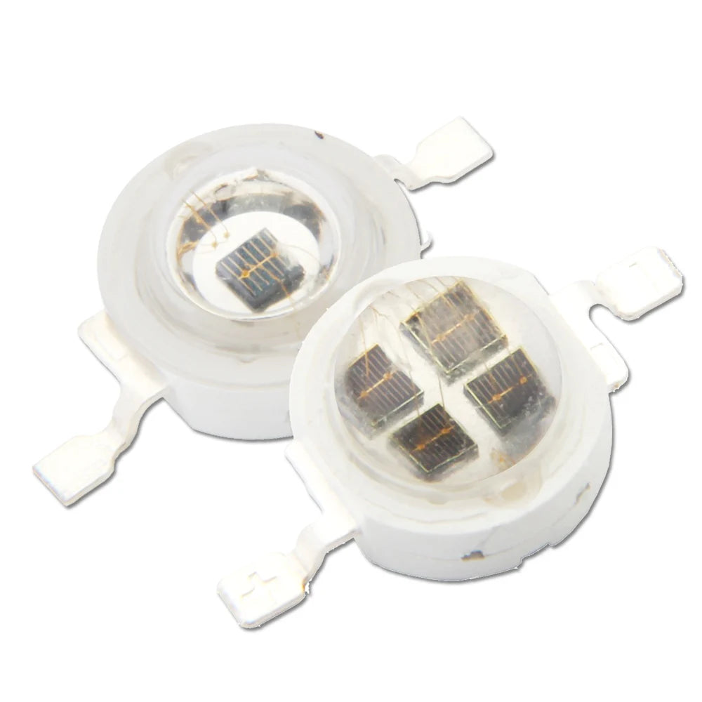 Infrared High Power LED Chips IR 730-850-940nm 3W 5W 10 20 30 50W 100W Emitter Diode COB Integrated Matrix CCTV LED Light Beads