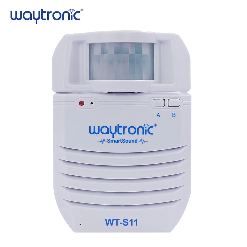 PIR Infrared Human Body Detector Motion Activated Audio Player Loudspeaker with Voice Recordable for Special Sound