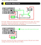 Capacitive Soil Moisture Sensor Module / Soil Humidity Digital Display Relay Control Module Automatic Watering For Arduino