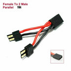AMASS XT60 T Deans EC5 Tamiya XT90 EC3  XT150 Connector Deans Plug Silicone cable  Wiring Parallel Series for RC Lipo Battery