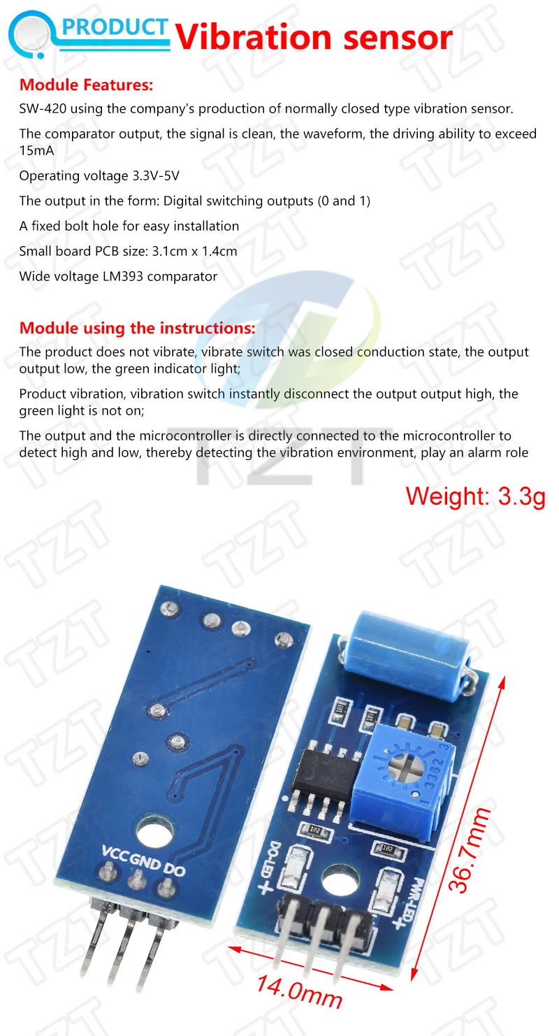 GREATZT Raspberry pi 2 3 the sensors module package HC-SR04 501 DHT11 DS3231 KY-008 Sound Rain Soil sensors for arduino kit