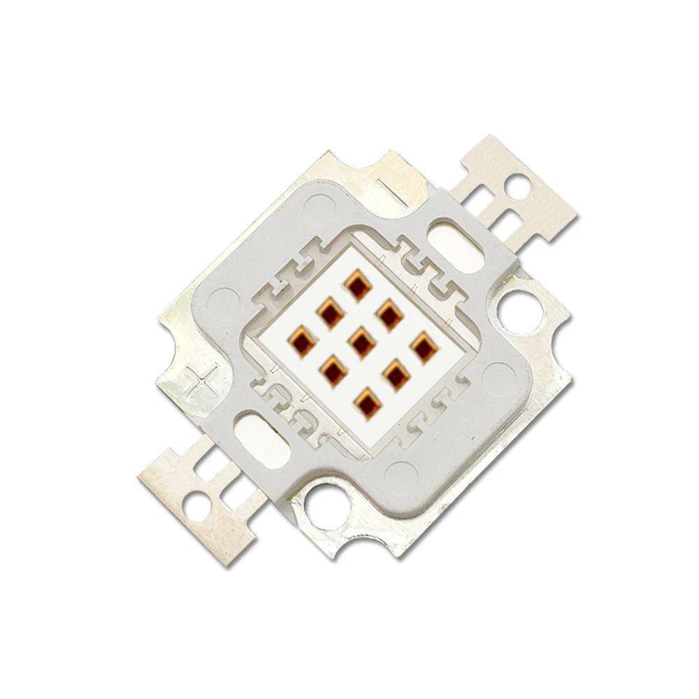 Infrared LED Chips 10W IR 730-850-940-685-760-800-810-980-1050nm Launch tube LEDs camera Security light monitor led light beads