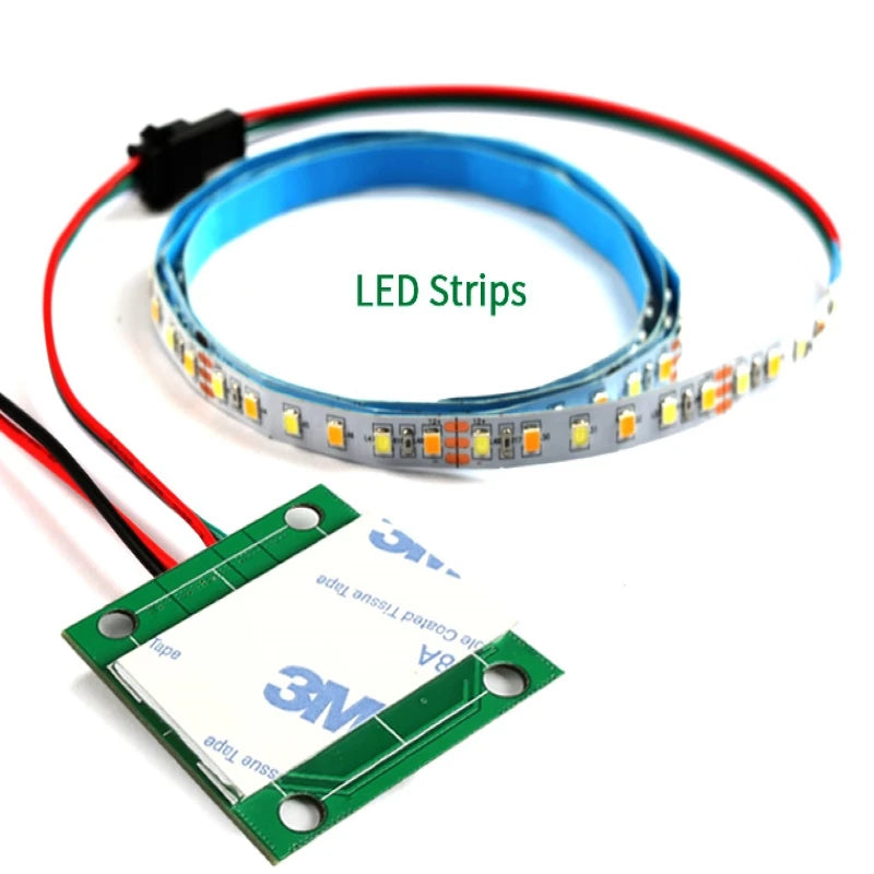 Bathroom LED Dimmer 12V Touch Sensor 60W Capacitive Touch Sensor Switch 5A Touch Dimmer for Mirror Light