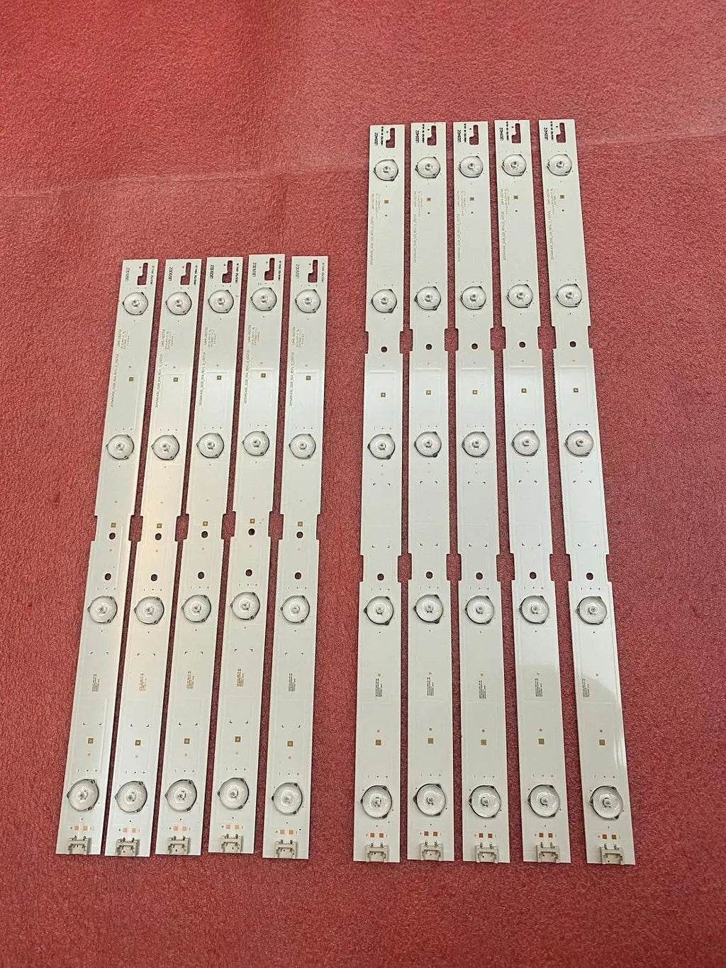 LED Backlight Strip For Grundig 43GFB6625 43VLE6621BP 43VLE5523BG 43VLE6629BR 43VLE6524BL 43GFB6627