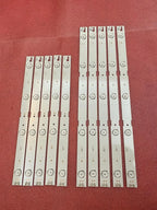 LED Backlight Strip For Grundig 43GFB6625 43VLE6621BP 43VLE5523BG 43VLE6629BR 43VLE6524BL 43GFB6627