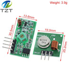 TZT Raspberry pi 2 3 the sensors module package HC-SR04 HC-SR501 DHT11 DS3231 KY-008 Sound Rain Soil sensors for arduino kit