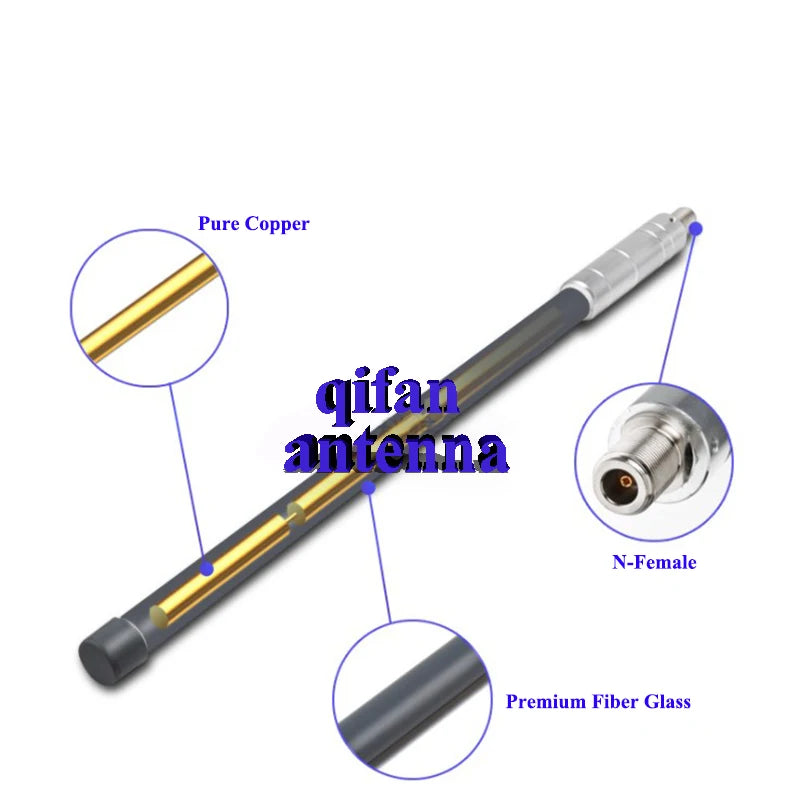 LoRaWAN Antenna, LoRa 868MHz, 8dBi Omni Antenna, IoT, 923MHz, N Female Antenna, High Quality, Factory Outlet, 90cm