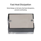 SSR-10DD 25DD 40DD 80A 100A SSR Single Phase DC Control DC 3-32VDC To 220VDC 600V 10A 25A 40A DD Solid State Relay