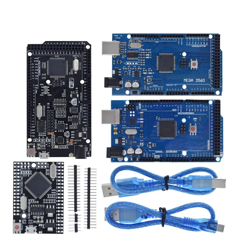 TZT Mega2560 ATMEGA16U2 / Pro Mini MEGA 2560 Mega+WiFi R3 ATmega2560 CH340G For Arduino Mega R3 Development Board ESP8266