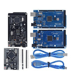 TZT Mega2560 ATMEGA16U2 / Pro Mini MEGA 2560 Mega+WiFi R3 ATmega2560 CH340G For Arduino Mega R3 Development Board ESP8266