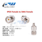 1 PCS RF Coaxial Connector SMA to IPX Connector Test  IPX 1/3/4 Generations of Copper Stainless Steel IPX JJKK Male and Female