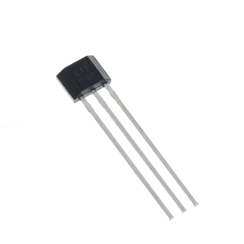 TZT 10/30pcs 41F SS41F  Bipolar Hall Element Sensor Motor Electric Car Motor Hall Sensor