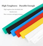 10M/lot Set Heat Shrink Tube 2:1 Kit Insulation Sleeving Termoretractil Polyolefin Shrinking Assorted Heat Tubing Wire Cable