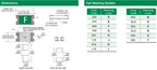 100PCS LF 046701.5NRHF SMD 0603 32V Fast Acting Surface Mount Fuse 0467 0.25A 0.375A 0.5A 0.75A 1A 1.5A 2A 5A 046701.5 Marking K