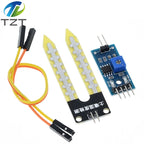 TZT Raspberry pi 2 3 the sensors module package HC-SR04 HC-SR501 DHT11 DS3231 KY-008 Sound Rain Soil sensors for arduino kit