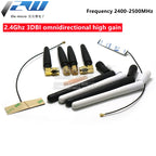 2PCS 868MHz 915MHz Antenna 3dbi SMA Male Connector GSM, GPRS Antena Outdoor Signal Repeater Antenne Waterproof  Glue Rod Antenna