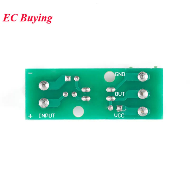 20Pc/1pc 1 Channel Way Optocoupler Isolation Module PC817 3V-5V 12V 24V Photoelectric Isolator Rail Holder PLC Drive Motor Board