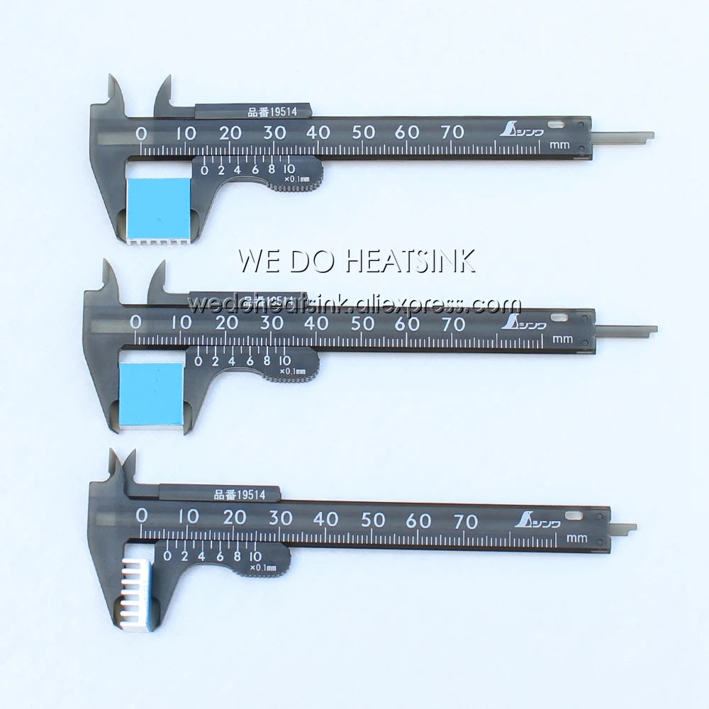 WE DO HEATSINK 4pcs/set Raspberry Pi 4 DIY Heat Sink Aluminum Heatsink Cooler Radiator Kit for Raspberry Pi 4B Heat Dissipation