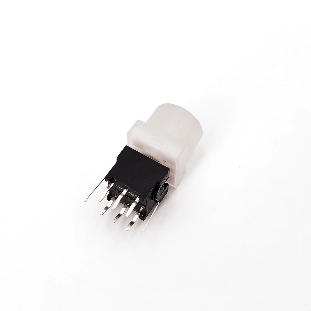 Honyone TS6-A Series Round Top 10mm Cap With LED 6+2 Pin DPDT PCB Mount Mini Push Button Switch