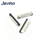 10pcs FFC FPC socket 0.5mm 4/6/7/8/9/10/12/14/15/16/20/22/24/26/28/30/34/40/45/50/54/60 Pin Vertical Type Ribbon Flat Connector