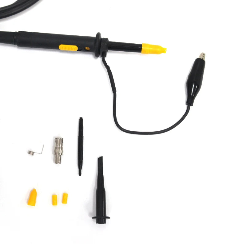 Digital Oscilloscope Probe 60MHz 80MHz 100MHz 200MHz 250MHz 500MHz Sonda Hantek X1 X10 X100 Ford Probe P6100 TEXAS250