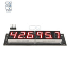 4/6-Digit 0.56 Inch 7 Segments Digital Tube Clock Module Double Dots LED Display TM1637 Blue Yellow White Green Red For Arduino