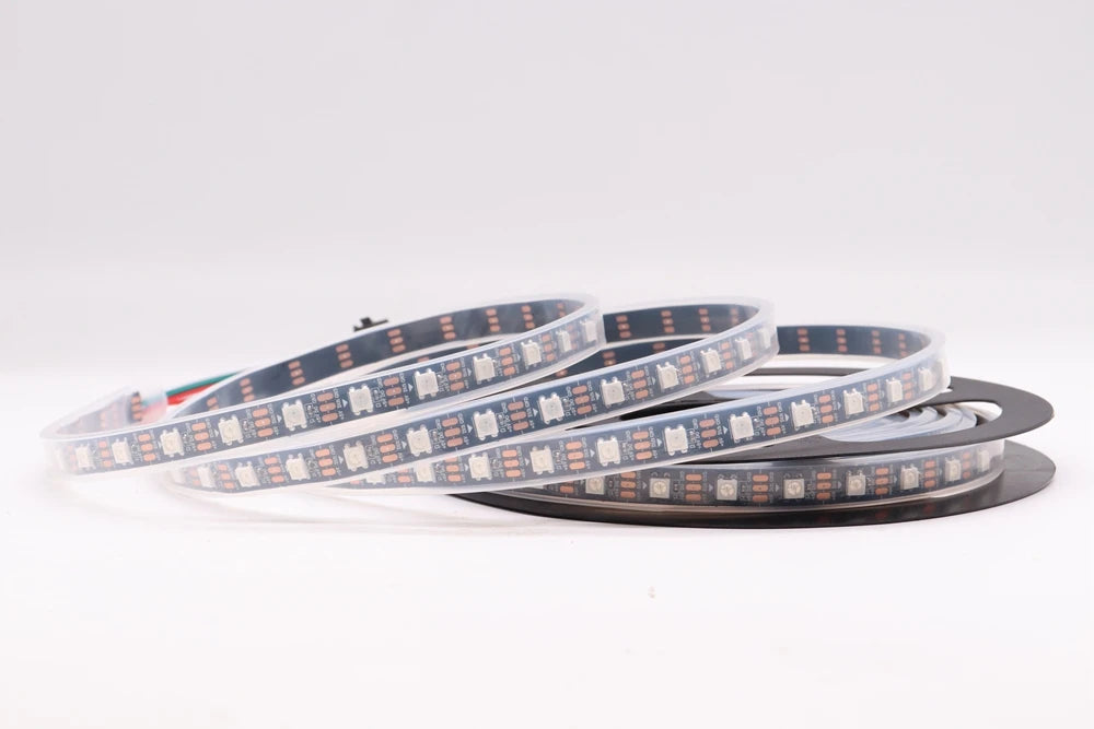 WS2812B USB LED Strip RGB WS2812 Addressable Pixel Tape 14Keys Remote Controller For TV Back Under Cabinet Lamp 1-5M DC5V