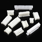 180pcs PH Plug Male & Female JST Aerial Docking PH2.0 2p 3p 4p 5 Pin 2.0mm Wire Cable Connector for Battery Charging Cable DIY