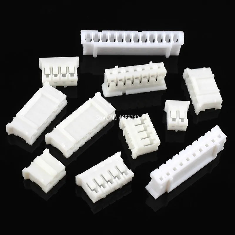 180pcs PH Plug Male & Female JST Aerial Docking PH2.0 2p 3p 4p 5 Pin 2.0mm Wire Cable Connector for Battery Charging Cable DIY