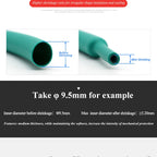 1M/piece 3:1 Heat Shrink Tube with Glue Dual Wall Tubing Diameter 1.6/2.4/3.2/4.8/6.4/7.9/9.5/12.7mm Adhesive Lined Sleeve Wrap