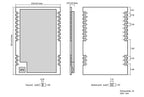 SX1268 PA 433MHz 470MHz LoRa Wireless Module E22-400M22S E22-400M30S RF Long Range Distance Data Transceiver Replace SX1278