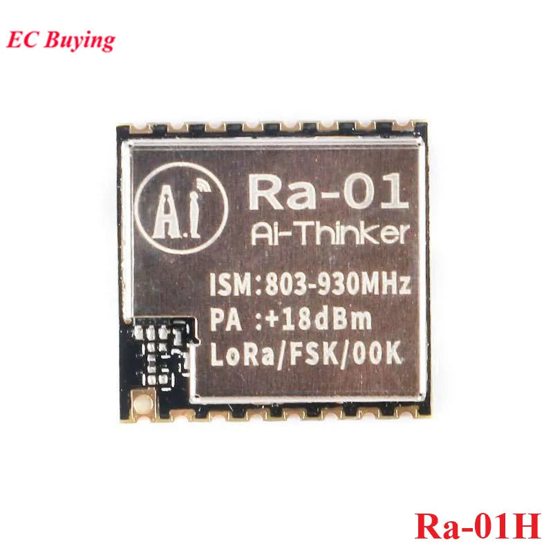1-10Pcs Ra-01 Ra-02 Ra-01SC Ra-01SH Ra-01S Ra-01H Ra-01SCH-P Lora Spread Spectrum Wireless RF Transmit Module 433MHz 868Mhz UART
