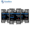 SSR-25DA SSR-40DA SSR-40AA Single Phase Solid State Relay 10A 25A 40A 60A 80A 100A 120A DD DA AA Module for Temperature Control