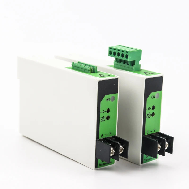 Input 0-10A Ac Transmitter Current Transducer Sturdy Fast Response Output Dc 0-5V Transmitter For Electrical Installations