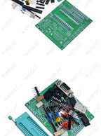 WAVGAT DIY learning board kit suit the parts 51/AVR microcontroller development board learning board STC89C52