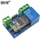 ESP8266 5V WiFi relay module LED Controller Things smart home remote control switch phone APP ESP-01S
