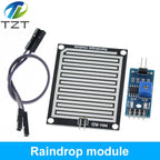 TZT Raspberry pi 2 3 the sensors module package HC-SR04 HC-SR501 DHT11 DS3231 KY-008 Sound Rain Soil sensors for arduino kit