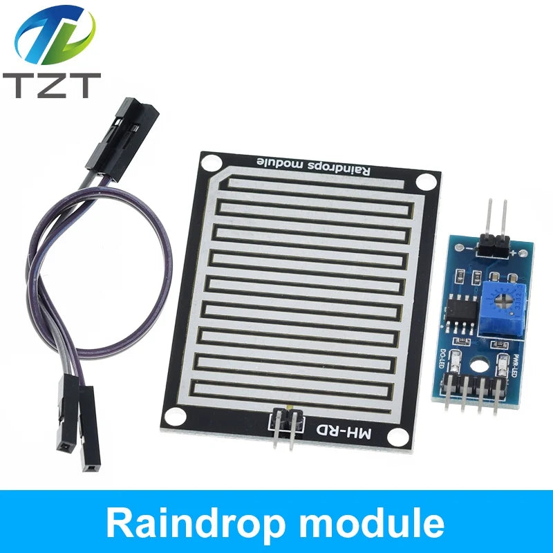 TZT Raspberry pi 2 3 the sensors module package HC-SR04 HC-SR501 DHT11 DS3231 KY-008 Sound Rain Soil sensors for arduino kit